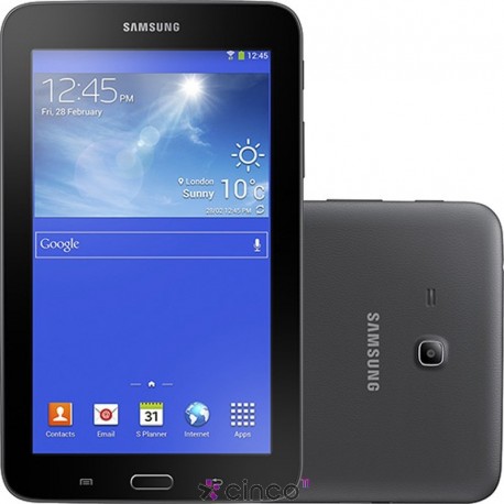 Tablet Samsung Galaxy Tab 3 Lite T110n Preto 8gb Wi-fi
