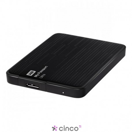 Disco Rígido Externo Western Digital 1TB Preto WDBZFP0010BBK-NEBZ