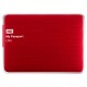 Disco Rígido Externo Western Digital 1TB vermelho WDBZFP0010BRD-NEBZ