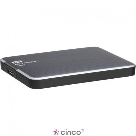 Disco Rígido Western Digital Externo 1TB Prata WDBZFP0010BTT-NEBZ