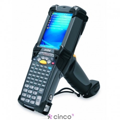 Coletor de Dados Motorola MC9190 Gun Laser Lorax (1D) Windows CE MC9190-GJ0SWEYA6WR