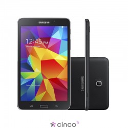 Tablet Samsung Galaxy Tab 4 7 WiFi TV Preto SM-T230NYKTZTO