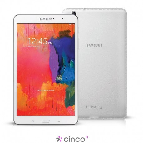 Tablet Samsung Galaxy Tab Pro 8.4 Branco SM-T320NZWAZTO