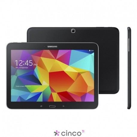 Tablet Samsung Galaxy Tab 4 10 Wi-Fi Preto SM-T530NYKPZTO