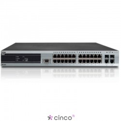 Switch xStack com Gestão 24 portas 10/100BASE-TX 