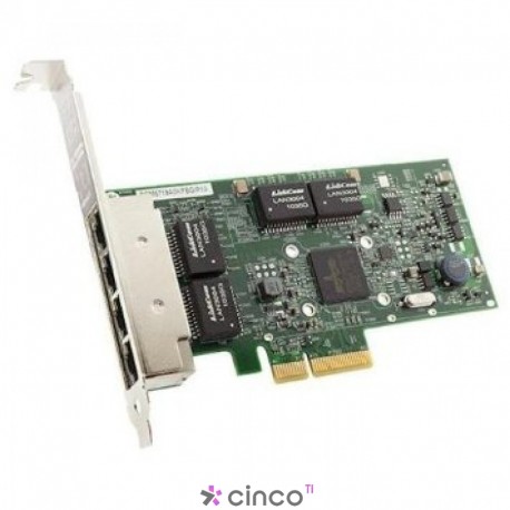 Placa de Rede Lenovo 01Gbps Quad-Port Broadcom NetXtreme 90Y9352