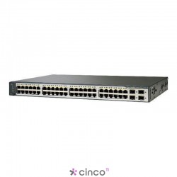 Switch Catalyst Cisco 48 Portas PoE WS-C2960S48LPSL