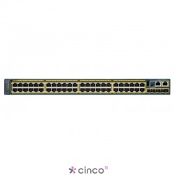 Switch Catalyst Cisco 48 Portas WS-C2960S-48TSL