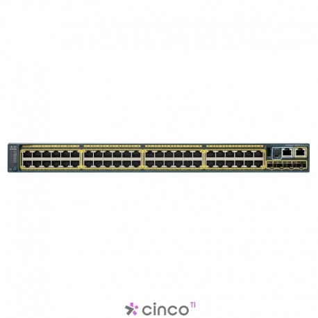 Switch Catalyst Cisco WS-C2960S-F48TS-S
