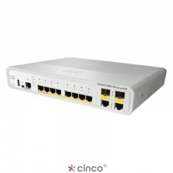 Switch Catalyst Cisco 2 Portas WS-C3560C-12PCS