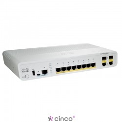 Switch Catalyst Cisco 8 Portas WS-C3560CG-8TC-S