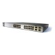Switch Cisco Layer 3 com 24 Portas Gigabit WS-C3750X-24T-S