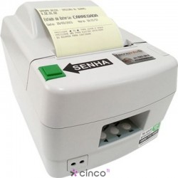 Impressora Não Fiscal Térmica Daruma Senha DR700SN Serial/Usb Guilhotina 614001146