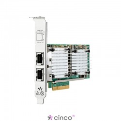Placa de Rede HP Ethernet 10Gb 2-portas 530T 656596-B21