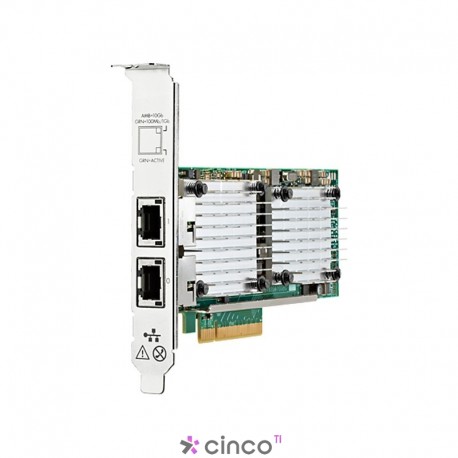 Placa de Rede HP Ethernet 10Gb 2-port 530T 656596-B21