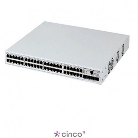 Switch SuperStack 3870 - 48x 10/100/1000 Mbps + 04x slot mini-GBIC + 01x slot 10Giga