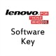 Software ThinkServer RAID 5 Advanced Software Key para Controladora RAID300 0A89422