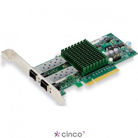 Placa de Rede ThinkServer Dual-Port 10Gb-SR X520-DA2 0C19486