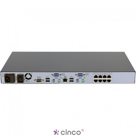 Switch Modular KVM Console 0X2X8 AF616A