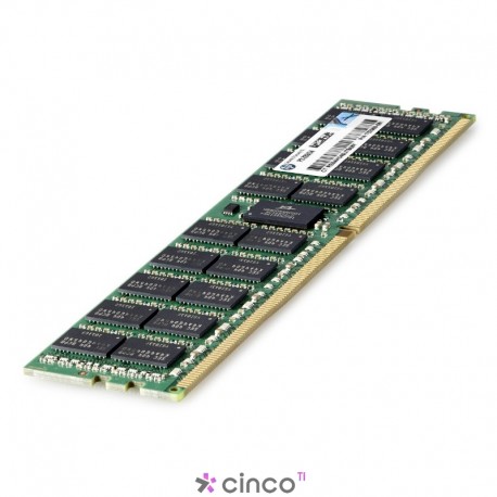 Memória HP 8GB Dual Rank PC4-2133P-R RDIMM 759934-B21