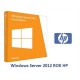 HP Windows Server 2012 Foundation R2 ROK (p/ até 15 usuários) 748920-201