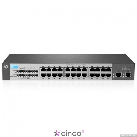 Switch HP JD369A A5500-24G SI c/ 2slots de interface