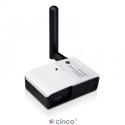 Servidor de Impressão Wireless Portátil de 54Mbps TL-WPS510U