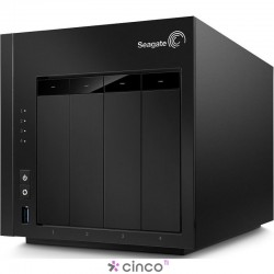 Storage Seagate STDE100 Diskless 4 Baias ( SEM DISCOS) STDE100