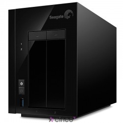 Storage Seagate STDD100 Diskless System NAS Pro 2-Baias (SEM DISCOS) STDD100