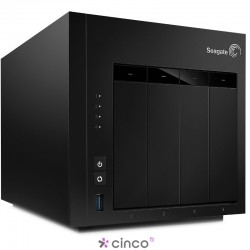 Storage Seagate STCU100 Diskless System NAS 4-BaIAS (SEM DISCOS) STCU100