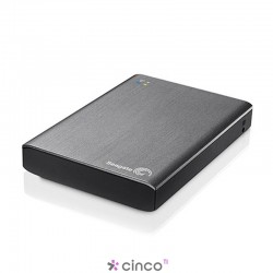 Disco Rígido Externo Seagate USB 3.0 1TB Wireless Plus WiFi STCK1000101