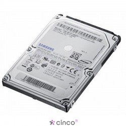 Disco Rígido Samsung 500GB Sata 5400rpm Interno para Notebook HN-M500MBB/SRA_40
