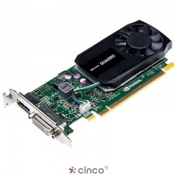 Placa de Vídeo Quadro Nvidia K620 VCQK620-PORPB