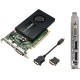 Placa de Vídeo Quadro NVIDIA K2200 4GB DDR5 128BITS VCQK2200-PORPB