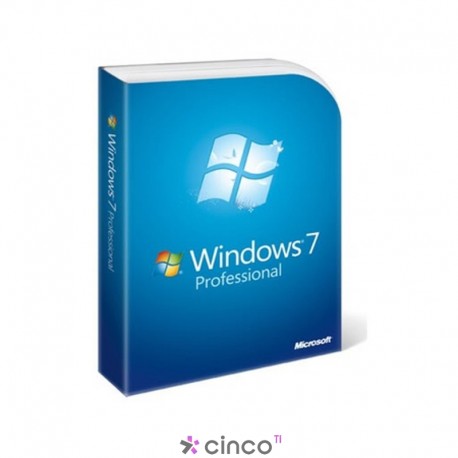 Sistema Operacional Windows 7 Pro 64 Bits Português FQC-08286OEMMD_DP