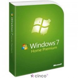Sistema Operacional Windows 7 Home Premium GFC-02741OEMMD_DP