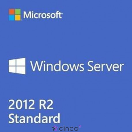 Windows Server Standard 2012 R2 x64 Português 2CPU/2VM P73-06159OEMMD_DP