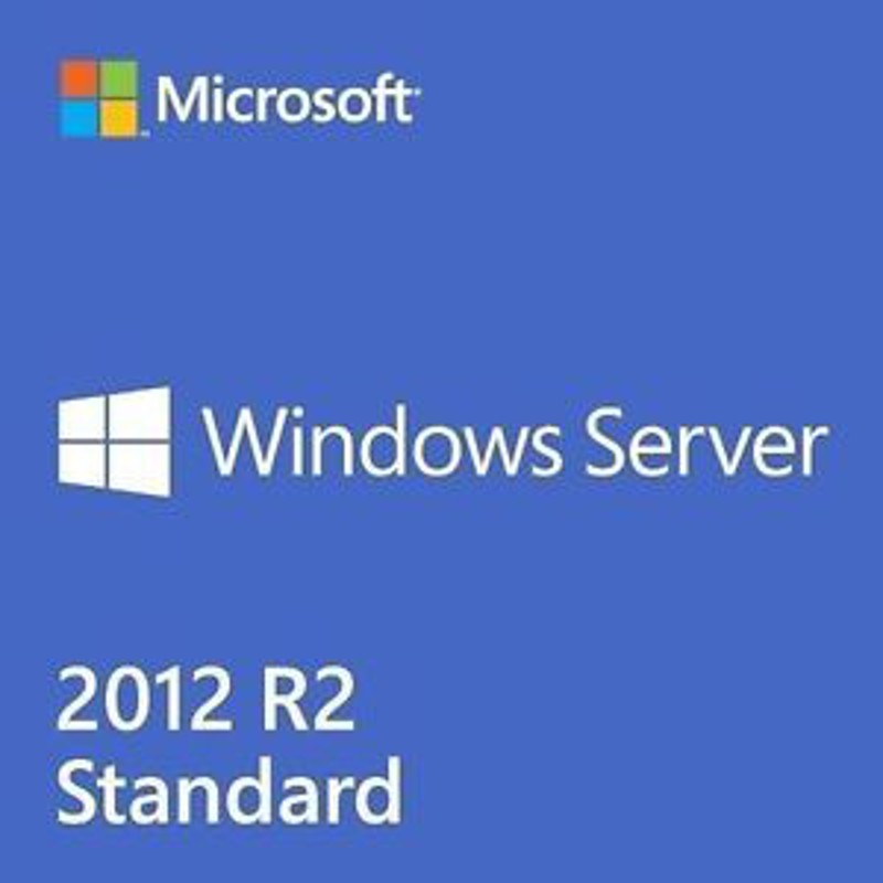 Windows Server Standard 2012 R2 x 64 Português 2CPU/2VM P73-06159OEMMD ...