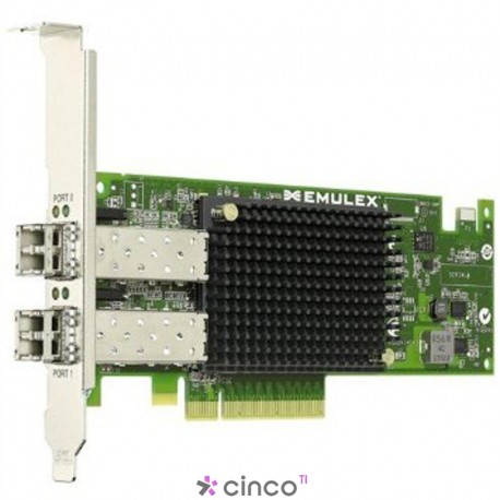 Placa de Rede Lenovo Emulex Dual Port 10GBE SFP 90Y6456