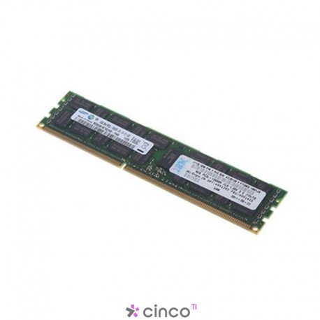 Memória Lenovo 8GB IBM (1x8GB 2Rx4 1.5V) PC3-12800 CL1 ECC 90Y3109