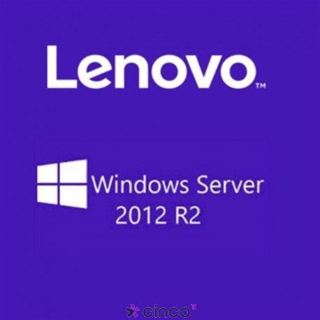 Lenovo Windows Server 2012 R2 Essential ROK para ThinkServer 4XI0E51563