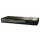 24-Port 10/100/1000Base-T with 4-Port SFP Web-Smart Gigabit Ethernet Switch