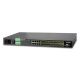 16-Port 100/1000Base-X SFP + 8-Port 10/100/1000Base-T L2/L4 Managed Metro Ethernet Switch 