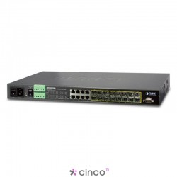 16-Port 100/1000Base-X SFP + 8-Port 10/100/1000Base-T L2/L4 Managed Metro Ethernet Switch 