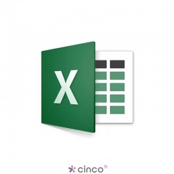 Licença perpétua Microsoft Excel 2016 OPEN 065-08572