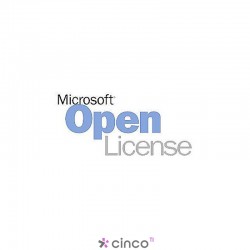 Licença perpétua Open Microsoft Exchange Standard CAL 2016 381-04396