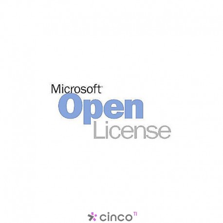 Licença perpétua Open Microsoft Exchange Standard CAL 2016 381-04398