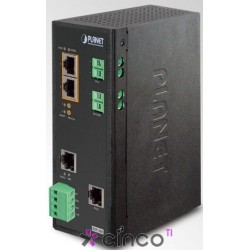 Indústria Solar Power PoE Switch