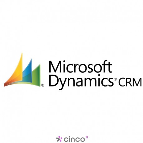 Garantia de Licença e Software Microsoft Dynamics CRM Básico CAL QZA-00056