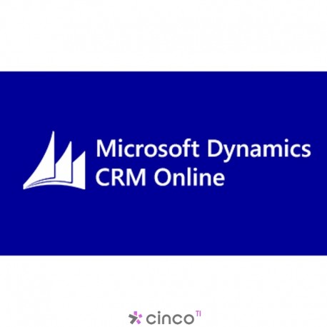 Licença anual Open Microsoft Dynamics CRM LX2-00012